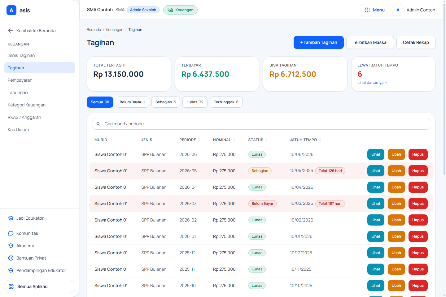 Mengenal Ruang Kerja Keuangan ASIS - Ruang kerja bendahara sekolah untuk pengelolaan SPP dan pembayaran. Mengenal Ruang Kerja Keuangan ASIS - Ruang kerja bendahara sekolah untuk pengelolaan SPP dan pembayaran.